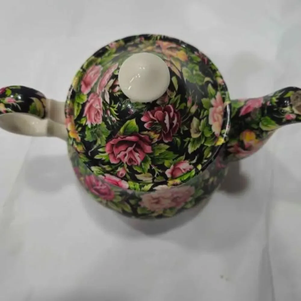 Crownford Floral Teapot Made in England